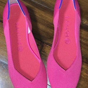 Rothy’s pointed toe flats- size 11